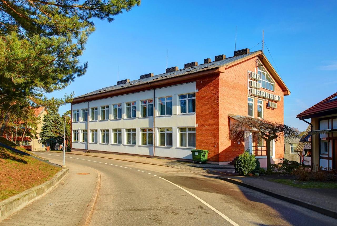 Palves Studija Nida Apartment ภายนอก รูปภาพ